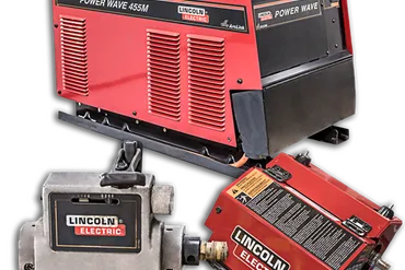 Lincoln Electric's Power Wave Technology Provides High Quality Welds