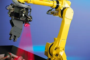 Elevating Material Processing Through Robotic Laser Technology