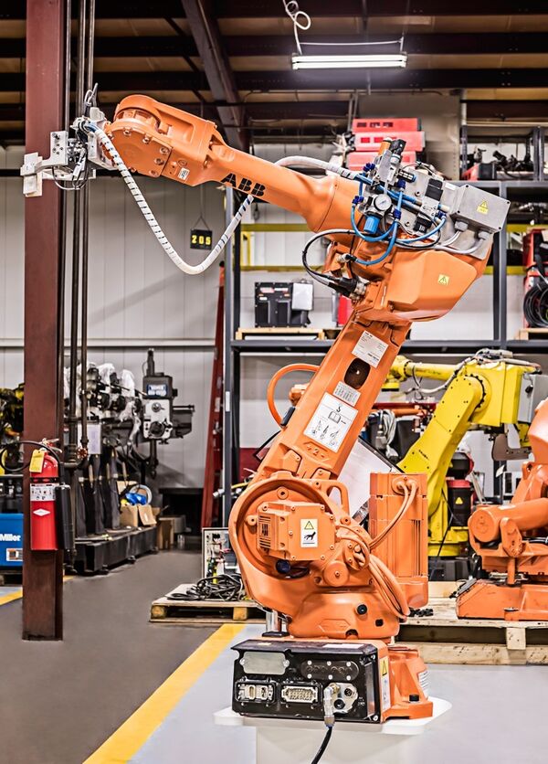 ABB IRB 2600 Robot Robot | Robots.com