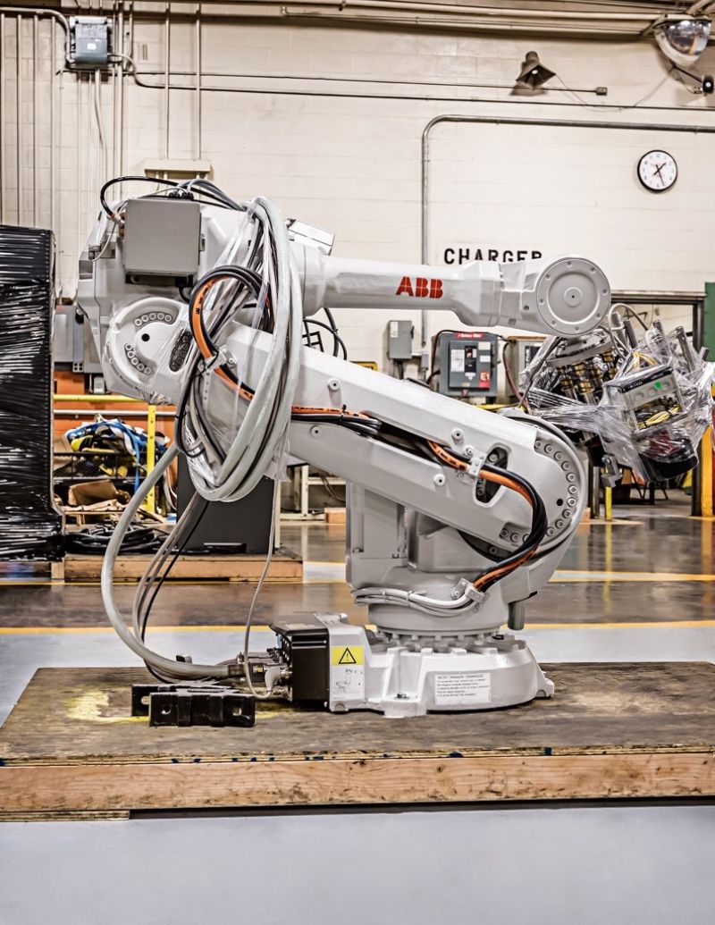 ABB IRB 460045 Robot