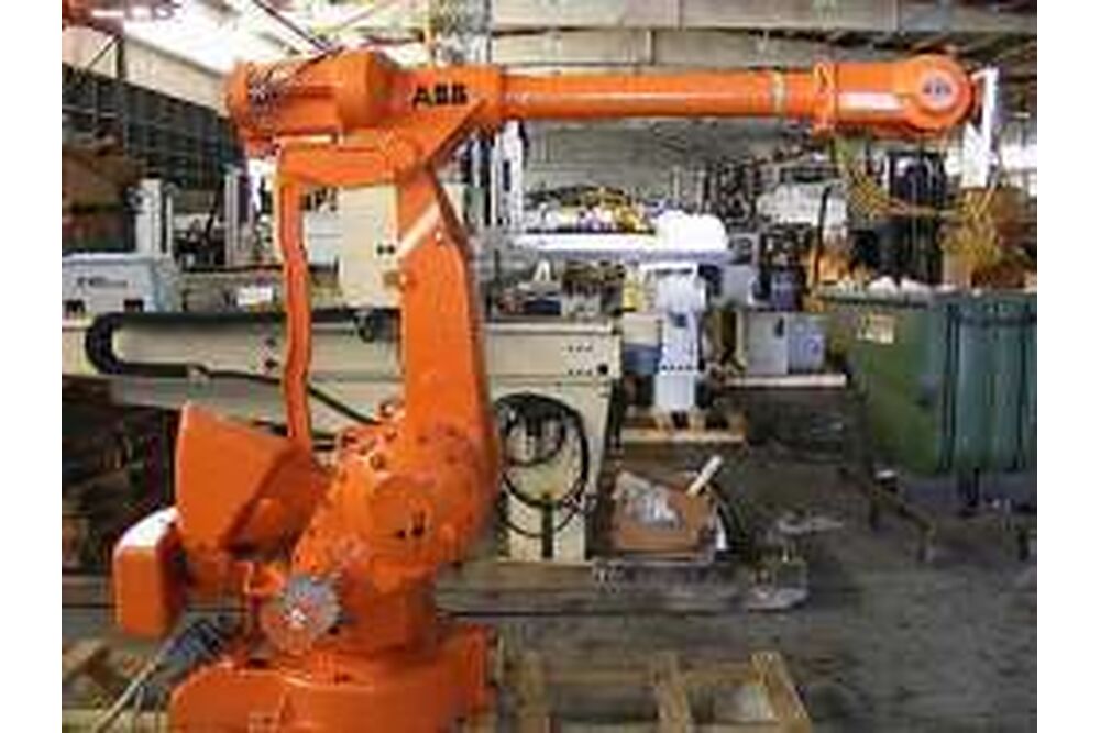 Abb Rbot Serial Number ABB Legacy Robot Series | Robots.com | T.I.E. Industrial