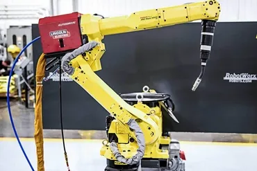 Customized Weld Cell with a Fanuc ArcMate 100iC/6L Robot