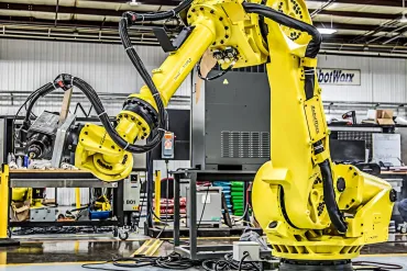 The Accuracy of the Fanuc R-2000iA/165F