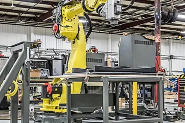 The Heavy-Duty and Compact R2000iA/210F Tackles a Variety of Applications