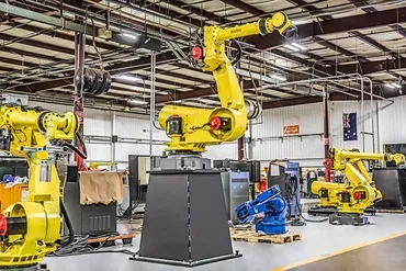 What Are the Main Parts of an Industrial Robot Arm?