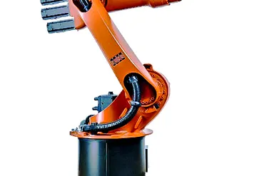 Masterful Motion with the KUKA KR 6 Robot