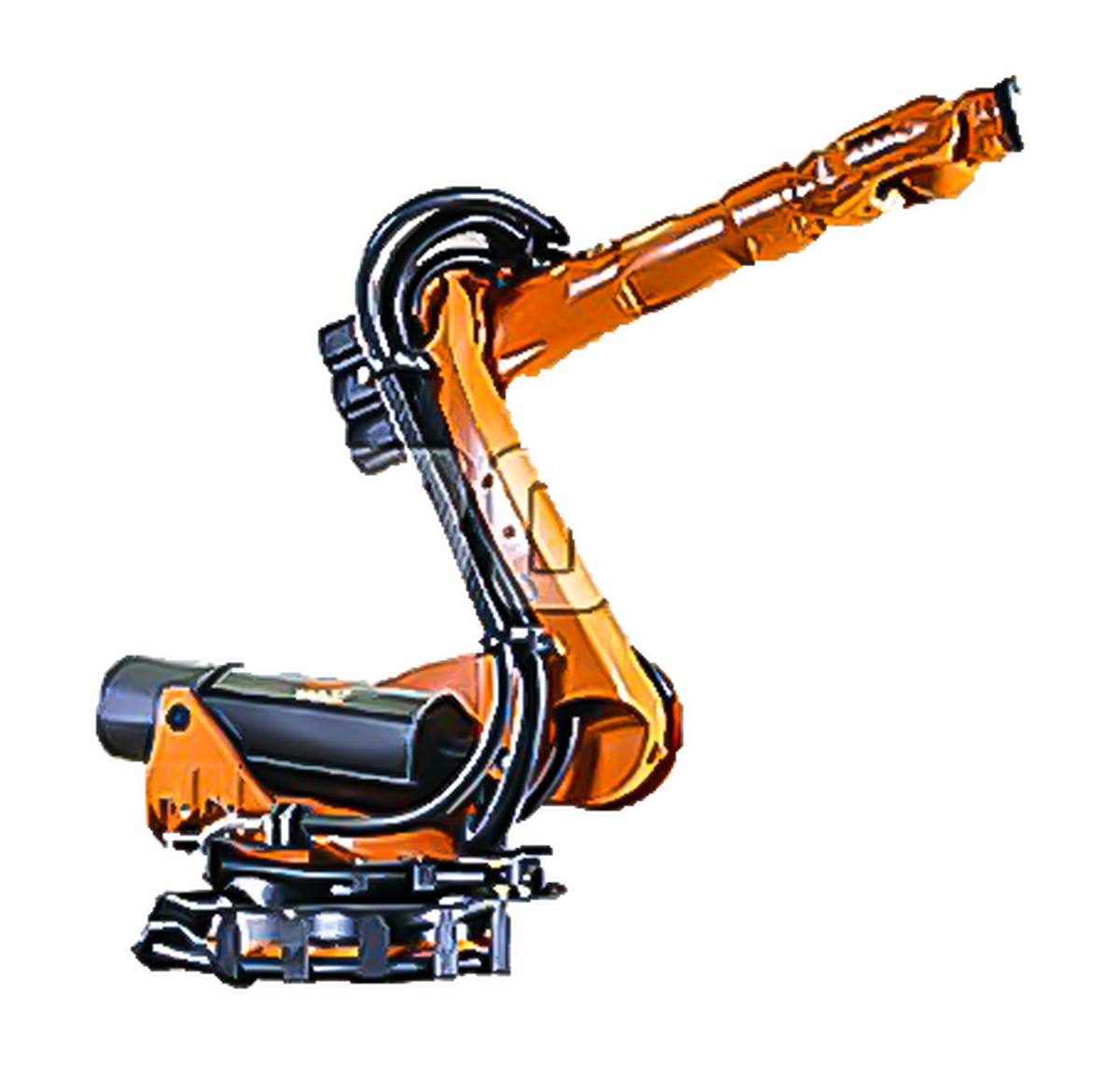 KUKA KR 100 P Robot