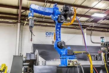 The Streamlined Motoman EA1400N-Guaranteed to Optimize your Production Line