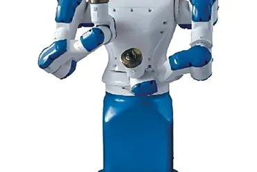 Visual Servo Robots with two hands – dual-armed robots that “see”