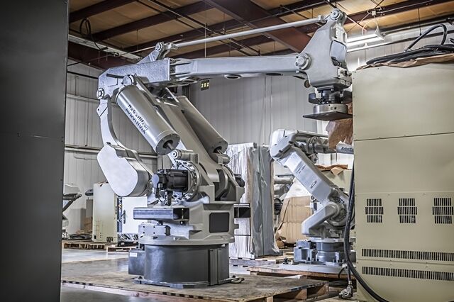 Moduman 100 Motoman SP100 Robot Robot | Robots.com