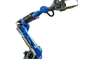 The Motoman MS165 Spot Welding Robot