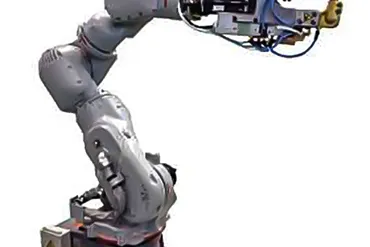 Flexible Spot Welding with the Motoman VS50 Robot
