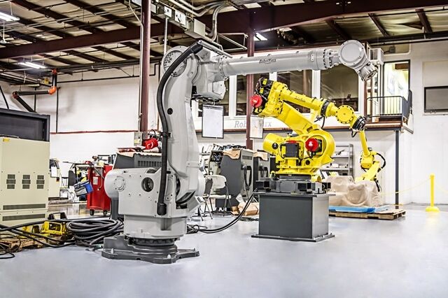 Moduman 100 Motoman UP165-100 Robot Robot | Robots.com