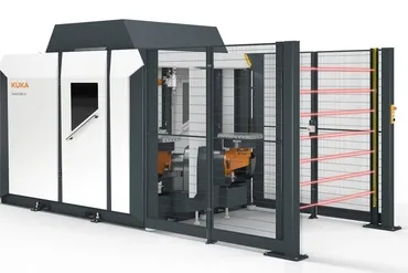 Welding with the KUKA flexibleCUBE