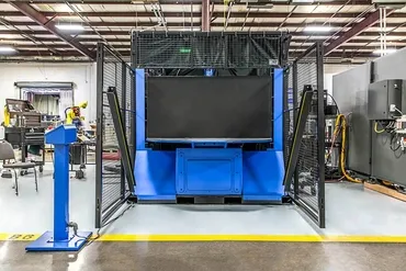Enhancing Productivity with the Motoman ArcWorld 1000 Welding Cell
